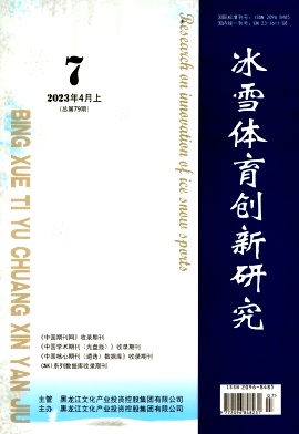  《冰雪体育创新研究》杂志 半月刊 体育运动类省级优秀期刊