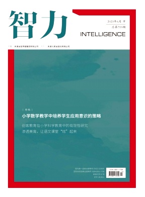  《智力》杂志 旬刊 基础教育类省级优秀期刊